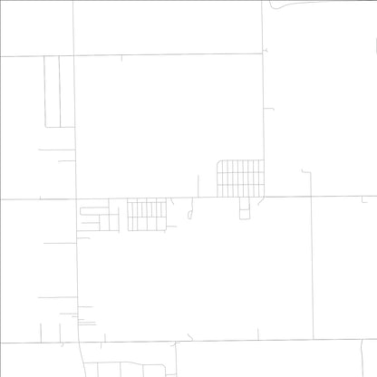ROAD MAP OF SOUTH PEKIN, ILLINOIS BY MAPBAKES