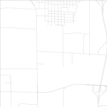 ROAD MAP OF SOUTH ROXANA, ILLINOIS BY MAPBAKES