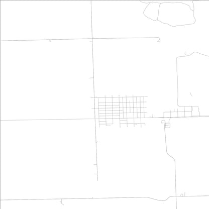 ROAD MAP OF SOUTH WILMINGTON, ILLINOIS BY MAPBAKES