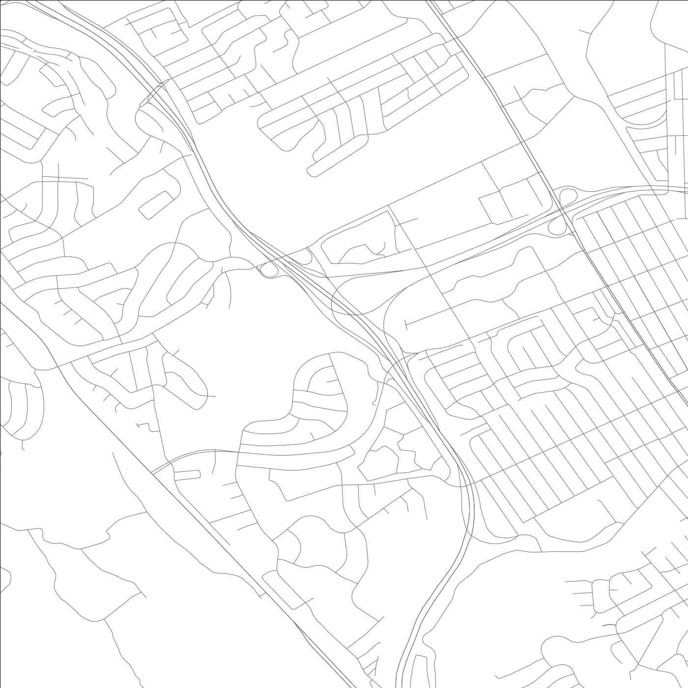 ROAD MAP OF SAN BRUNO, CALIFORNIA BY MAPBAKES