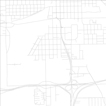 ROAD MAP OF SOUTHERN VIEW, ILLINOIS BY MAPBAKES