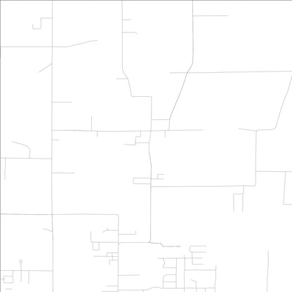 ROAD MAP OF SPILLERTOWN, ILLINOIS BY MAPBAKES