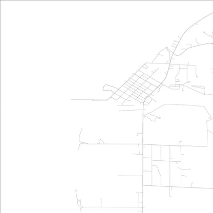 ROAD MAP OF SPRING BAY, ILLINOIS BY MAPBAKES