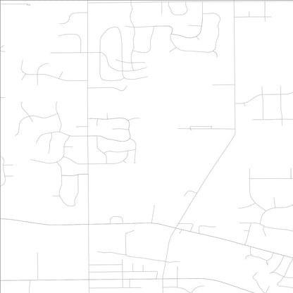 ROAD MAP OF SPRING GROVE, ILLINOIS BY MAPBAKES