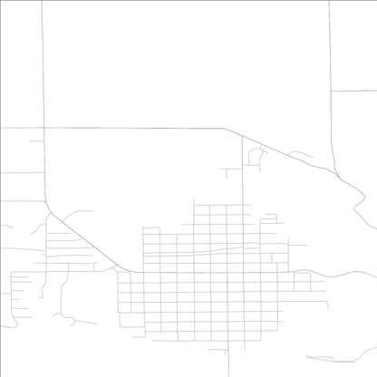 ROAD MAP OF SPRING VALLEY, ILLINOIS BY MAPBAKES