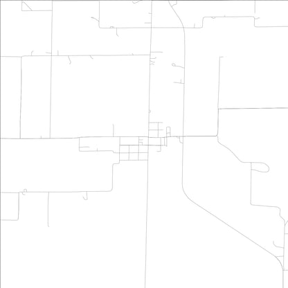 ROAD MAP OF SPRINGERTON, ILLINOIS BY MAPBAKES