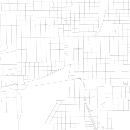 ROAD MAP OF SPRINGFIELD, ILLINOIS BY MAPBAKES