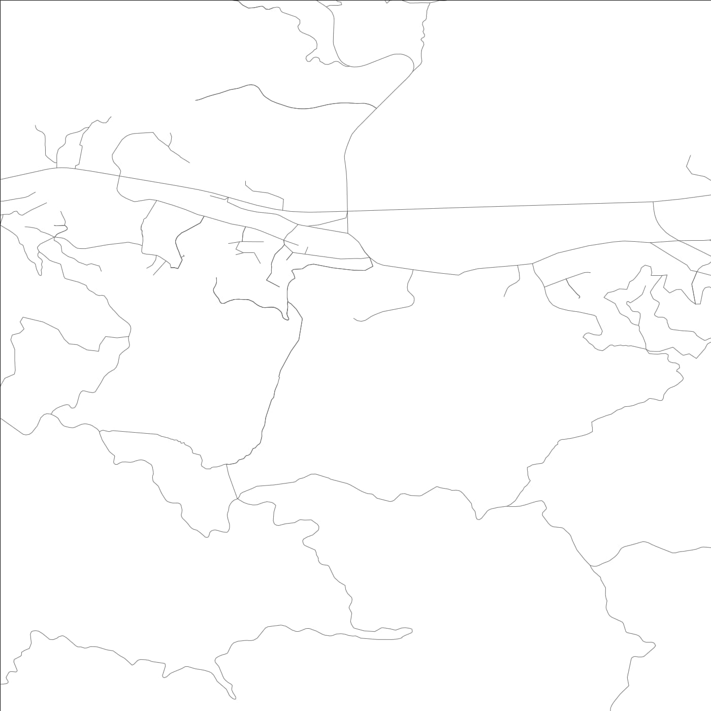 ROAD MAP OF SAN GERONIMO, CALIFORNIA BY MAPBAKES