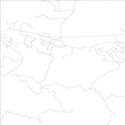 ROAD MAP OF SAN GERONIMO, CALIFORNIA BY MAPBAKES