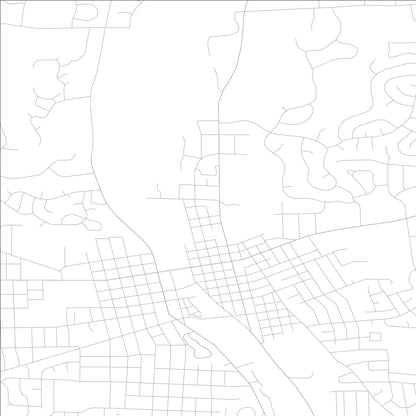 ROAD MAP OF ST CHARLES, ILLINOIS BY MAPBAKES