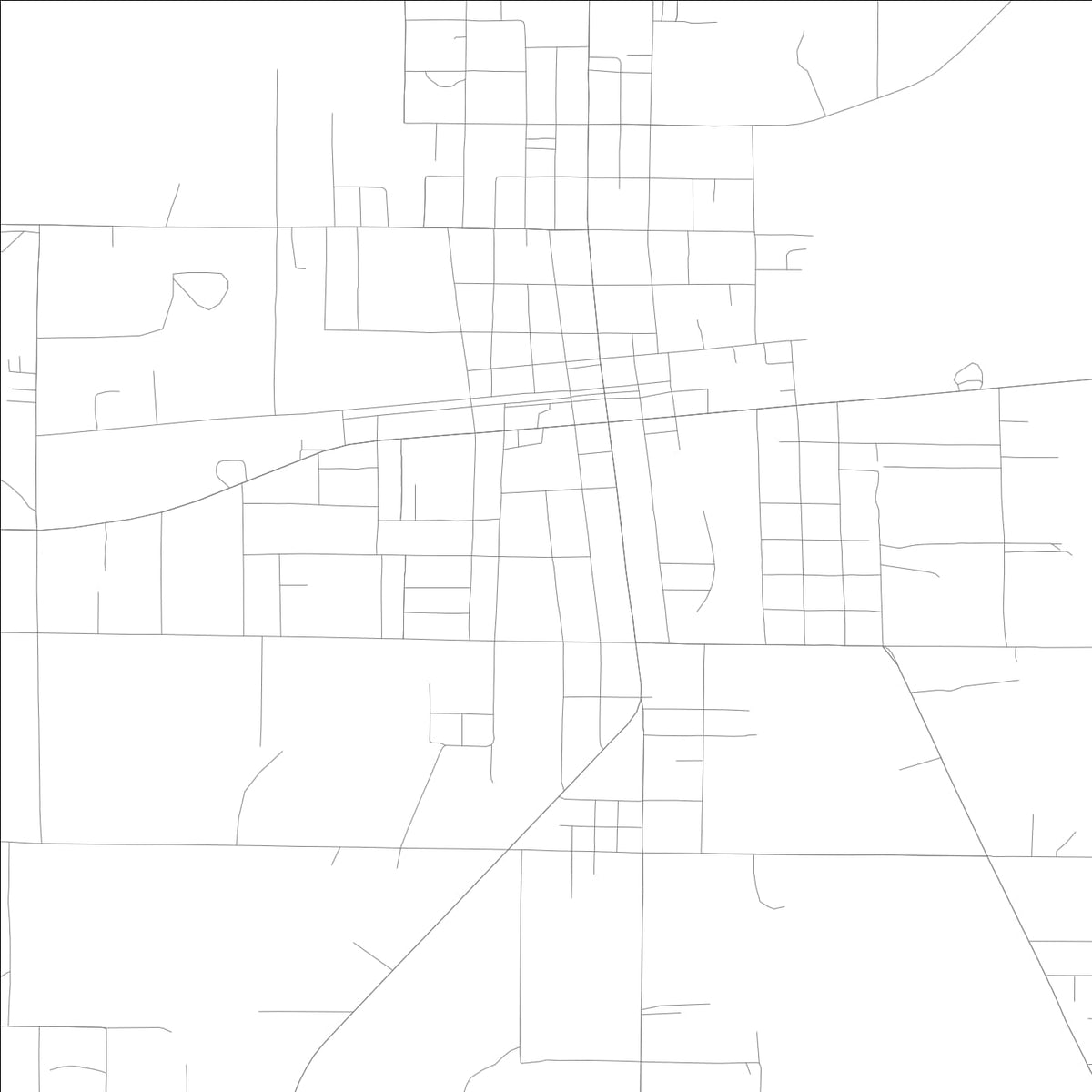 ROAD MAP OF CHIPLEY, FLORIDA BY MAPBAKES