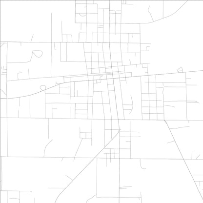 ROAD MAP OF CHIPLEY, FLORIDA BY MAPBAKES