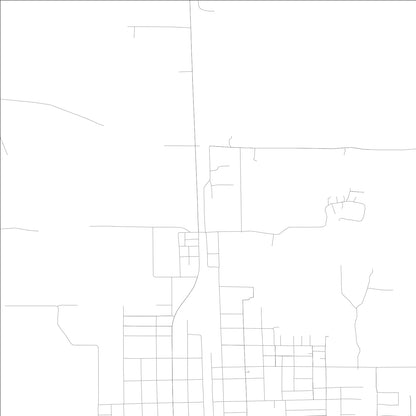 ROAD MAP OF ST JOHNS, ILLINOIS BY MAPBAKES