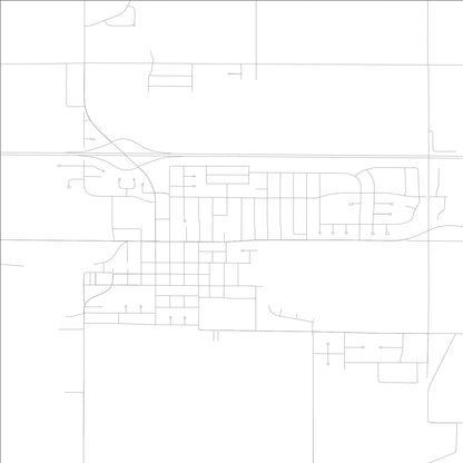 ROAD MAP OF ST JOSEPH, ILLINOIS BY MAPBAKES