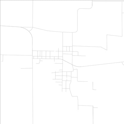 ROAD MAP OF ST LIBORY, ILLINOIS BY MAPBAKES