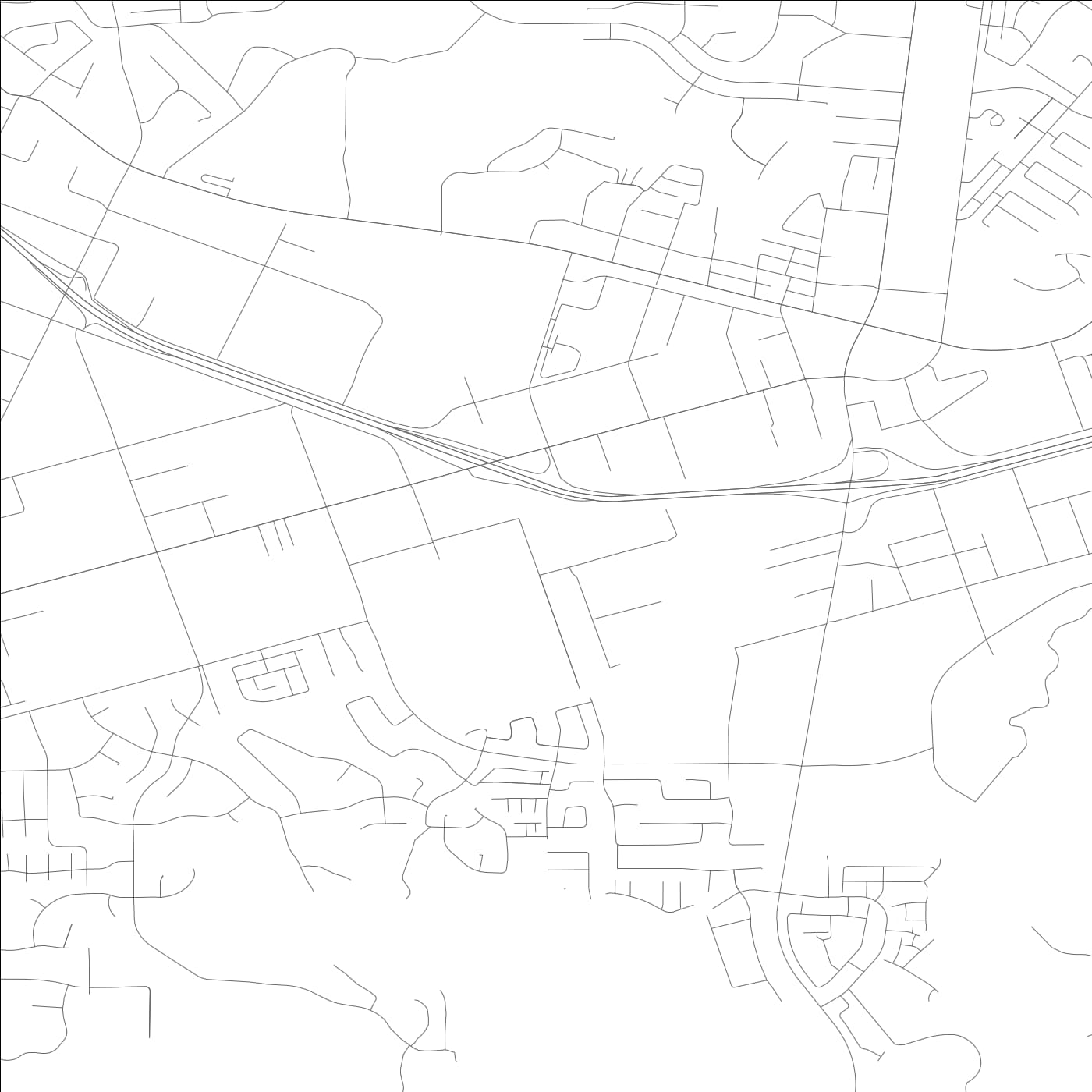 ROAD MAP OF SAN MARCOS, CALIFORNIA BY MAPBAKES