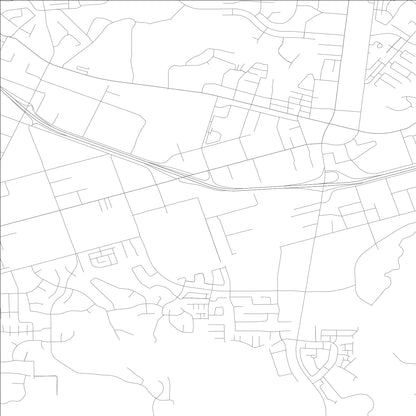 ROAD MAP OF SAN MARCOS, CALIFORNIA BY MAPBAKES