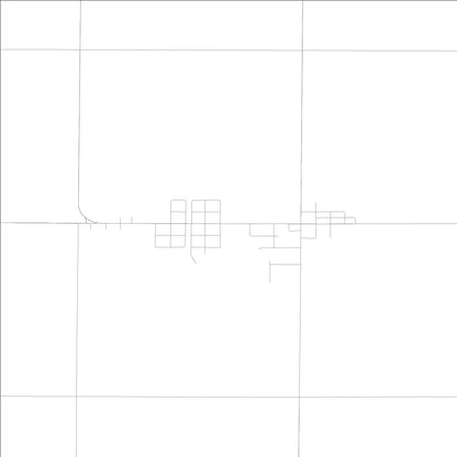 ROAD MAP OF ST PETER, ILLINOIS BY MAPBAKES