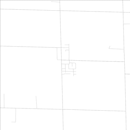 ROAD MAP OF ST ROSE, ILLINOIS BY MAPBAKES