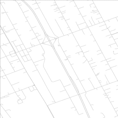 ROAD MAP OF SAN MARTIN, CALIFORNIA BY MAPBAKES