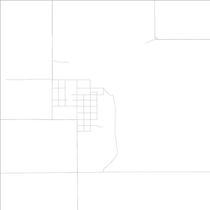 ROAD MAP OF STANDARD CITY, ILLINOIS BY MAPBAKES