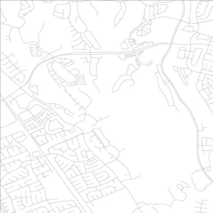 ROAD MAP OF SAN RAMON, CALIFORNIA BY MAPBAKES