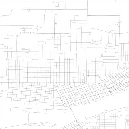 ROAD MAP OF STERLING, ILLINOIS BY MAPBAKES
