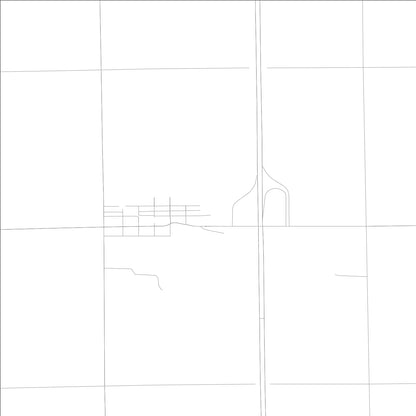 ROAD MAP OF STEWARD, ILLINOIS BY MAPBAKES
