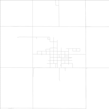 ROAD MAP OF STEWARDSON, ILLINOIS BY MAPBAKES