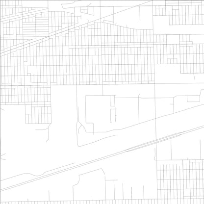 ROAD MAP OF STICKNEY, ILLINOIS BY MAPBAKES