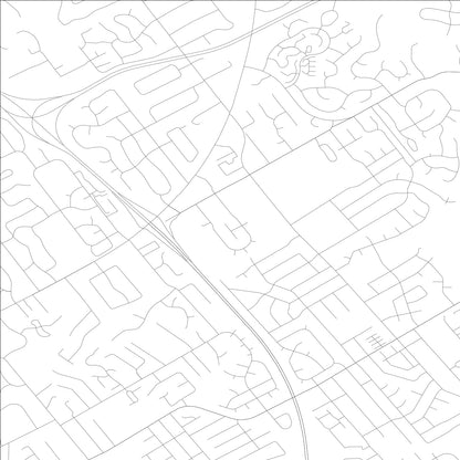 ROAD MAP OF CROSSGATE, KENTUCKY BY MAPBAKES