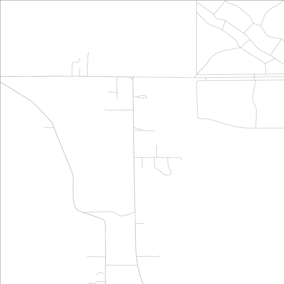 ROAD MAP OF CHRISTMAS, FLORIDA BY MAPBAKES