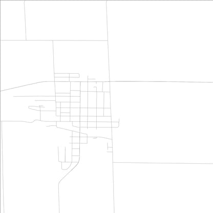 ROAD MAP OF STOCKTON, ILLINOIS BY MAPBAKES