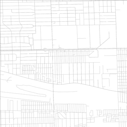 ROAD MAP OF STONE PARK, ILLINOIS BY MAPBAKES