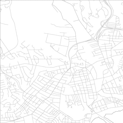 ROAD MAP OF SANTA FE SPRINGS, CALIFORNIA BY MAPBAKES