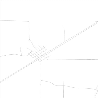 ROAD MAP OF STONEFORT, ILLINOIS BY MAPBAKES