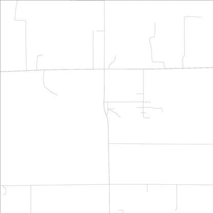 ROAD MAP OF STOY, ILLINOIS BY MAPBAKES