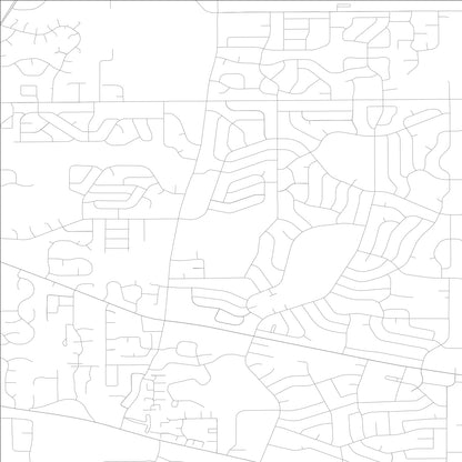 ROAD MAP OF STREAMWOOD, ILLINOIS BY MAPBAKES