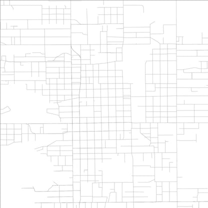 ROAD MAP OF STREATOR, ILLINOIS BY MAPBAKES