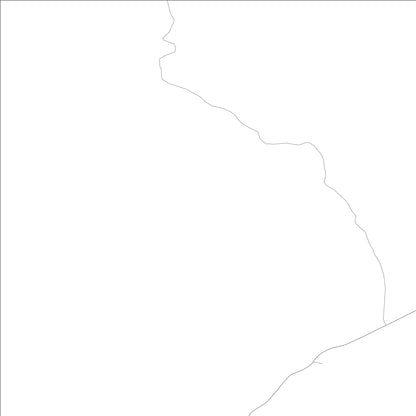 ROAD MAP OF LOST RIVER, IDAHO BY MAPBAKES
