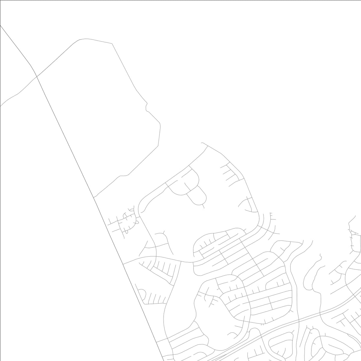 ROAD MAP OF ROYAL KUNIA, HAWAII BY MAPBAKES