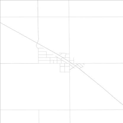 ROAD MAP OF SUBLETTE, ILLINOIS BY MAPBAKES