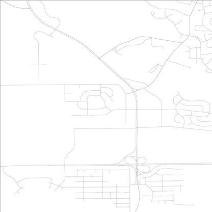 ROAD MAP OF SUGAR GROVE, ILLINOIS BY MAPBAKES