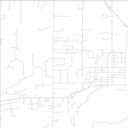 ROAD MAP OF SANTA YNEZ, CALIFORNIA BY MAPBAKES