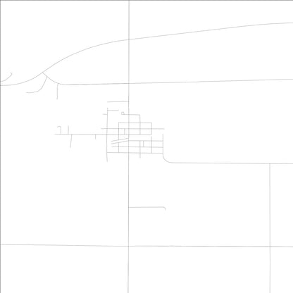 ROAD MAP OF SUMMERFIELD, ILLINOIS BY MAPBAKES
