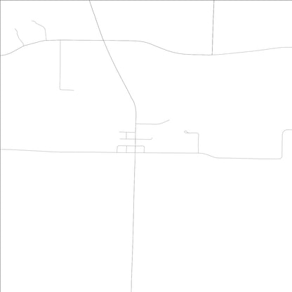 ROAD MAP OF SWEDONA, ILLINOIS BY MAPBAKES