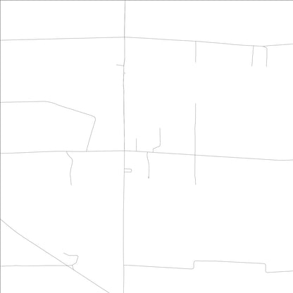 ROAD MAP OF CUNNINGHAM, KENTUCKY BY MAPBAKES