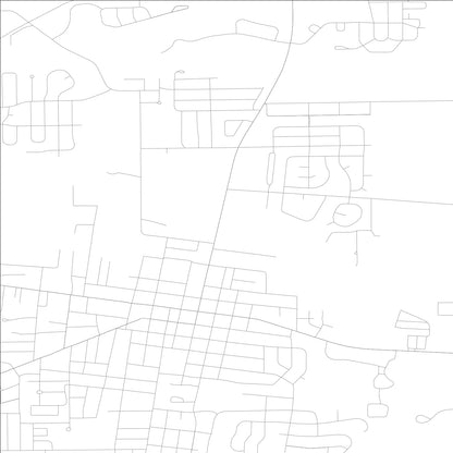 ROAD MAP OF SYCAMORE, ILLINOIS BY MAPBAKES