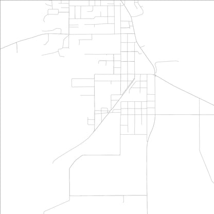 ROAD MAP OF TAYLOR SPRINGS, ILLINOIS BY MAPBAKES