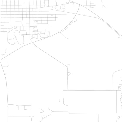 ROAD MAP OF TAYLORVILLE, ILLINOIS BY MAPBAKES